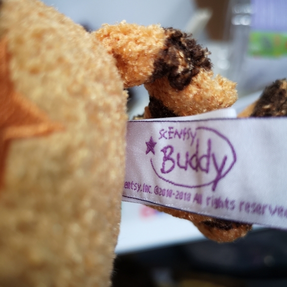 Scentsy buddy sidekick Tigger the tiger - Picture 3 of 3